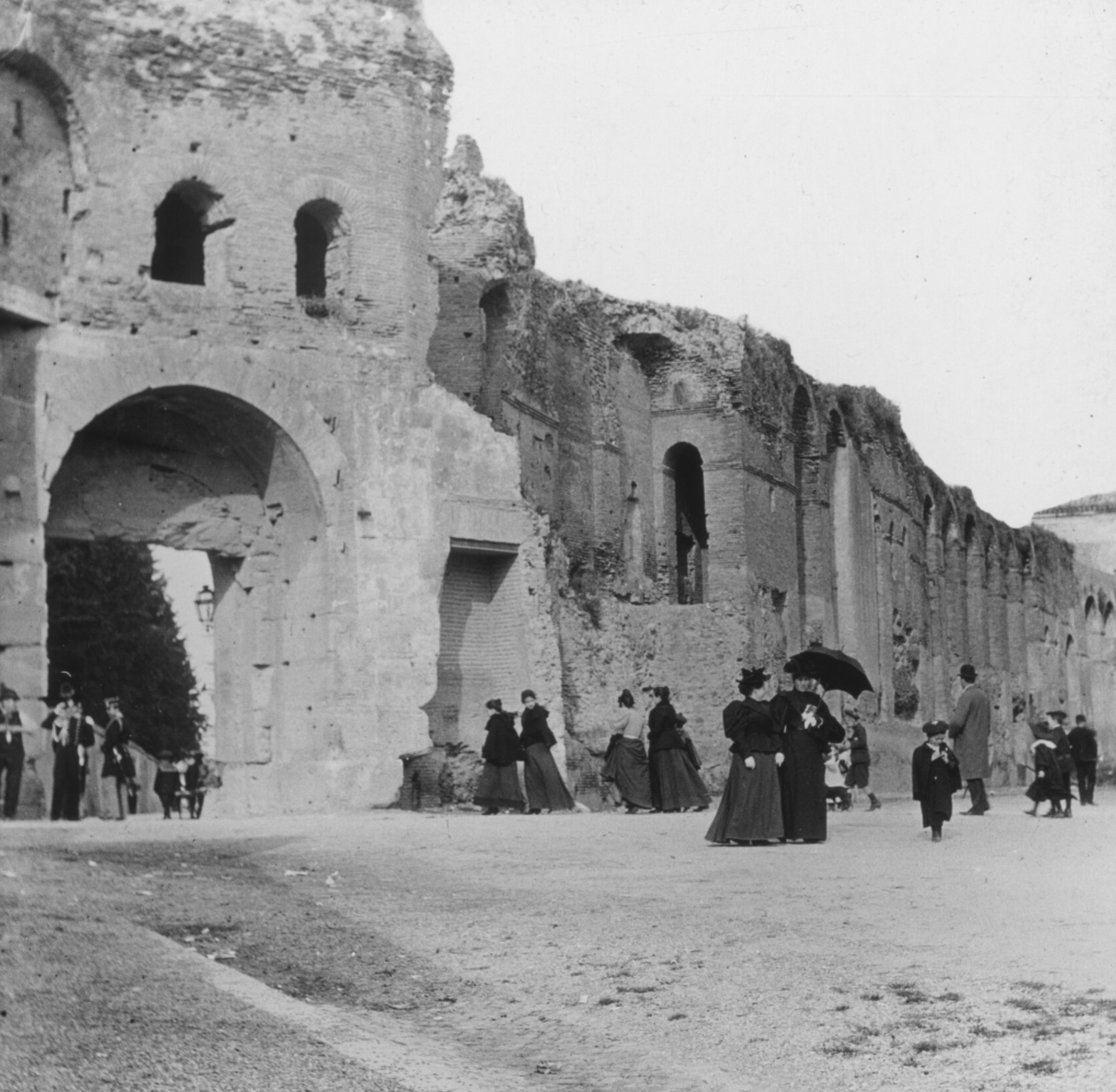 Rom Aurelianische Mauer.